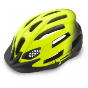 Casque vélo R2 Spirit jaune yellow