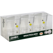 Verre Brunner Set Multiglass Space SAN