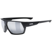 Lunettes sport Uvex Sportstyle 238 noir / argenté Black Matt/Mirror Silver