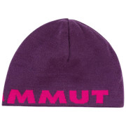 Bonnet Mammut Logo Beanie rose / violet grape/pink