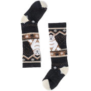 Chaussettes Smartwool Kids' Wintersport Full Cushion Polar Bear gris