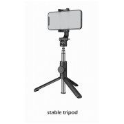 Perche selfie Swissten BLUETOOTH SELFIE STICK ALUMINUM TRIPOD PRO