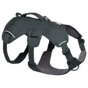 Harnais pour chien Ruffwear Web Master™ Harness noir Basalt Gray