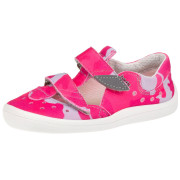 Chaussures enfant Beda Military Pink rose pink (růžová)