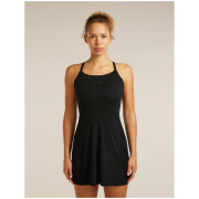 Robe femme Icebreaker Merino Blend 150 Active Dress noir BLACK