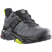 Chaussures randonnée homme Salomon X Ultra 4 Gtx girs Quiet Shade / Black / Evening Primrose