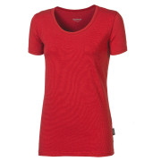T-shirt femme Progress Bambus Original rouge červená