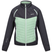 Veste femme Regatta Wmn Steren Hybrid gris / vert Seal Grey/Quiet Green