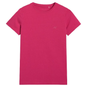 T-shirt femme 4F Tshirt F2439 rose DARK PINK