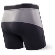 Caleçon Saxx Kinetic Boxer Black/Steel