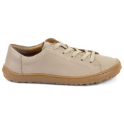 Chaussures femme Frodo Barefoot laces beige Taupe