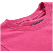 T-shirt enfant Alpine Pro Nogero Fuchsia