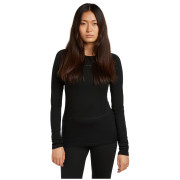 T-shirt fonctionnel femme Icebreaker Women Merino 200 ZoneKnit LS Crewe