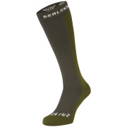 Chaussettes imperméables SealSkinz Worstead green Olive