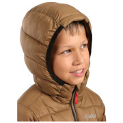 Veste enfant Kilpi Rebeki-Jb Brown