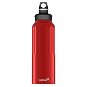 Bouteille Sigg Traveller 1,5 l rouge