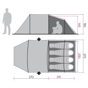 Tente Hannah Shelter 4