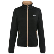 Sweat-shirt femme Regatta Wms Newhill vert / beige Blk(WrmTaup)