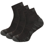 Chaussettes Warg Endurance Merino Mid 3-pack brun Brown