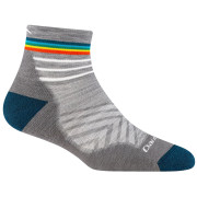 Chaussettes femme Darn Tough W Run Quarter Ultra-Lightweight With Cushion girs gray