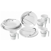 Set de vaisselle Brunner Melamine Set Serenade