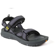 Sandales homme Source Gobi 2.0 gris Chess Black