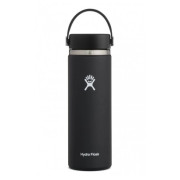 Bouteille isotherme Hydro Flask Wide Mouth 20 oz vert Black