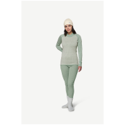 T-shirt fonctionnel femme Devold Kvitegga Merino 230 Cross Neck