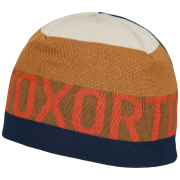 Bonnet Ortovox Patchwork Beanie bleu foncé Deep Ocean