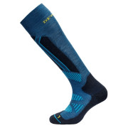 Chaussettes Devold Alpine Sock bleue / noir Skydiver