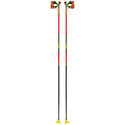 Bâtons course Leki PRC 750 noir / rouge bright red-neonyellow-black