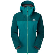 Veste femme Mountain Equipment Saltoro Wmns Jacket bleu / vert Spruce/Deep Teal