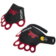 Gants Ocún Crack Gloves Lite noir / rouge Red