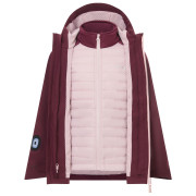 Veste d'hiver fille Regatta Girls Trekktain 3-in-1 II FigPowLilac