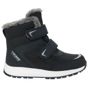 Bottes d'hiver enfant Viking Outdoor Footwear Equip Warm WP 2V Black/Grey noir / gris Black/Grey