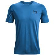 T-shirt Under Armour SPORTSTYLE LC SS bleu clair Victory Blue / / Black