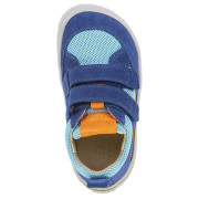Baskets pour enfant Frodo Barefoot baze Blue Electric