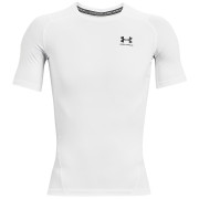 T-shirt fonctionnel homme Under Armour HG Armour Comp SS blanc White/Black