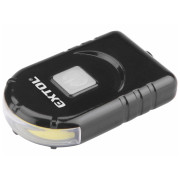 Lampe Extol světlo na čepici s klipem noir