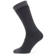 Chaussettes imperméables SealSkinz Wiveton 2023 noir / gris black/grey