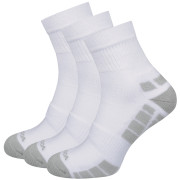 Chaussettes MOOA Silver Bamboo Mid 3-pack blanc / gris White/Grey