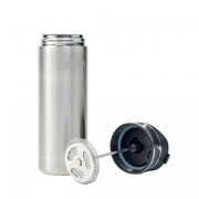 Thermos GoSun Brew 12 V a kávovar French Press argenté