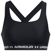 Soutien-gorge sport Under Armour Crossback Mid Bra vert BLK