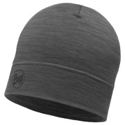 Bonnet d'hiver Buff Merino Lightweight Beanie girs SOLID GREY