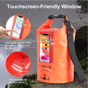 Étui étanche Swissten WATERPROOF ORANŽOVÉ (10L)