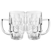 Verre à bière Brunner Beerglass Classic Set - 2ks Transparente