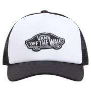 Casquette enfant Vans Classic Patch Curved Bill Trucker noir / blanc Black/White