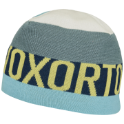 Bonnet Ortovox Patchwork Beanie bleu clair Ice Waterfall