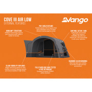 Tente caravane Vango Cove III Air Low