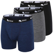 Caleçon homme Zulu Merino 160 6in 3-pack